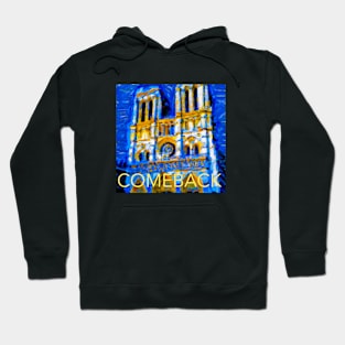 Notre Dame Paris Hoodie